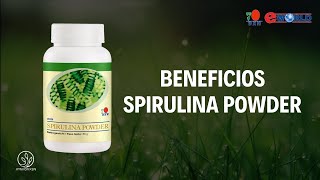 SPIRULINA DE DXN  SPIRULINA EN POLVO DE DXN [upl. by Edie526]