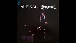 Emmanuel  Al Final Karaoke [upl. by Norit]