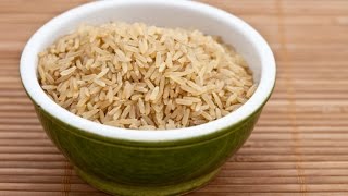 How to Make Brown Rice Fluffy  Stovetop Range [upl. by Ileane]