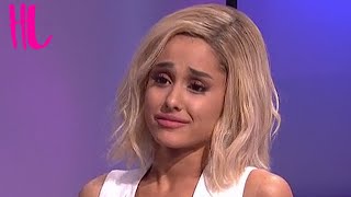 Ariana Grande AMAZING Jennifer Lawrence Impression Saturday Night Live [upl. by Bland]