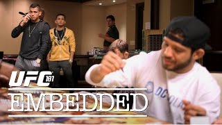 UFC 181 Embedded Vlog Series  Episode 3 [upl. by Pickard]