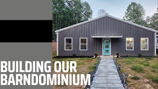 Building Our Barndominium [upl. by Esadnac]