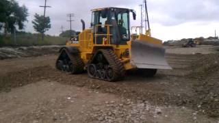 John Deere 764 High Speed Dozer [upl. by Orsola]