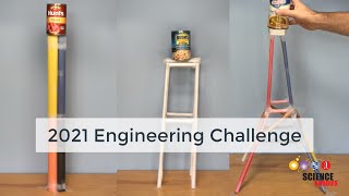 Tallest Tower 2021 Engineering Challenge [upl. by Athal467]