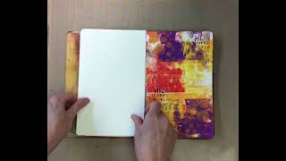 Dylusions Journal Insert Sheets [upl. by Abrahamsen]