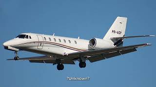 Cessna Citation Sovereign C680 GPWS [upl. by Jamima]