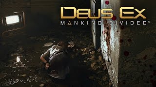 Пражский потрошитель ● Deus Ex Mankind Divided 15 PC 1080p60 Max Settings [upl. by Sidonie]