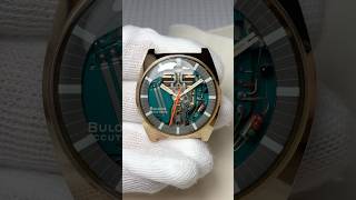 FULLY RESTORED 1973 Bulova Accutron Spaceview 73641 Tuning Fork Watch [upl. by Maloney]