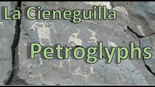 La Cieneguilla Petroglyphs in NM [upl. by Cherilynn]