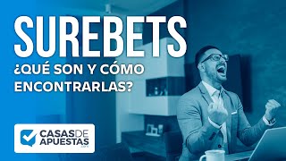 SUREBETS  ¿Qué son y cómo encontrarlas [upl. by Alane]