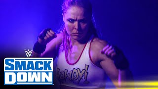 Relive Ronda Rousey’s explosive rivalry against Natalya SmackDown July 1 2022 [upl. by Haggai]