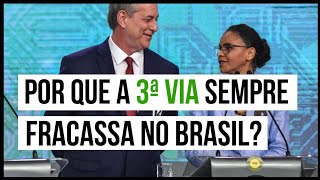 O FRACASSO DA TERCEIRA VIA NO BRASIL É INEVITÁVEL [upl. by Yrehcaz639]