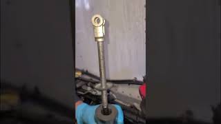 HOW TO REMOVE INJECTOR FROM MITSUBISHI FUSO CANTER [upl. by Adnic]