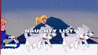 Meghan Trainor  Naughty List Official Lyric Video [upl. by Anerhs]