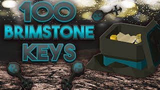 Loot From 100 Brimstone Keys [upl. by Nialb]