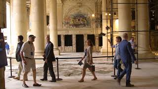 Inside Detroits Michigan Central Station [upl. by Waxler149]