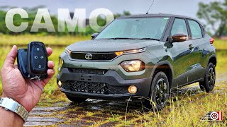 2022 Tata Punch CAMO Edition On Road Price List Mileage Features [upl. by Yursa]