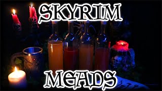 Mead Recipes Skyrim [upl. by Eilra]