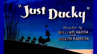 Just Ducky 1953  original titles recreation [upl. by Laertnom661]