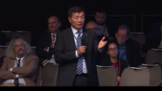 Sisur Dr Lobsang sangay raised few pressing issues at the GlobSec forum in Prague [upl. by Alyss]