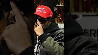 Jim Jones explains his new red hat 🤨 [upl. by Tteraj]