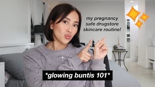 My Pregnancy Safe Drugstore Skincare Routine  Philippines [upl. by Ahseenyt791]