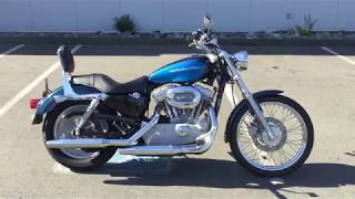 2004 HarleyDavidson XL883C Sportster 883 Custom [upl. by Shelagh]