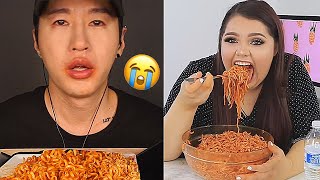 mukbang FAILS that make me laugh [upl. by Kwapong770]