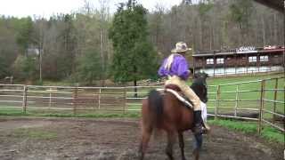 How to Properly Regain Control of a Spooked Horse [upl. by Meryl]