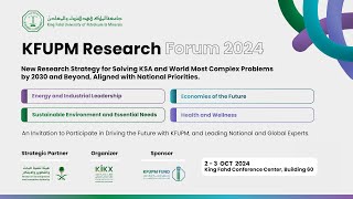 KFUPM Research Forum 2024  Day 2 [upl. by Lita999]