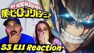 My Hero Academia Season 3 Episode 11 quotOne for Allquot EMOTIONAL Reaction amp Review English Dub [upl. by Tahpos]