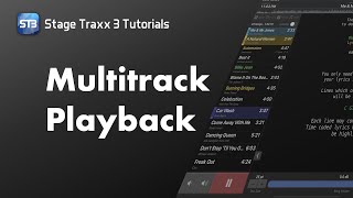 Multitrack Playback and Audio Routing [upl. by Aicilegna]