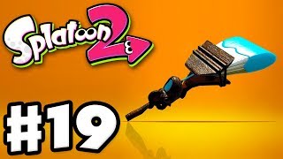 Splatoon 2  Gameplay Walkthrough Part 19  The Octobrush Nintendo Switch [upl. by Sikorski295]