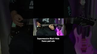 Muse  Supermassive Black Hole Kaoss pad solo guitar guitarcover guitarperformance muse [upl. by Gardie]