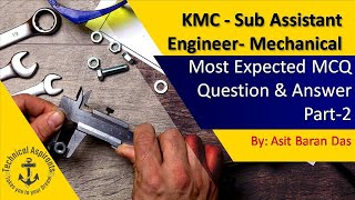 KMC SAE Mechanical most expected question paper part 2 [upl. by Adiaj]