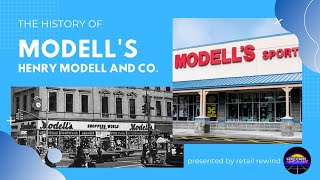 The History of Henry Modell and Company Inc Modells Sporting Goods 1889  2020 [upl. by Ainirtac]