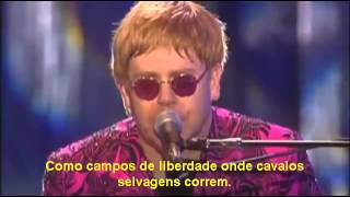 Elton John  the one  traduzida [upl. by Glaab610]