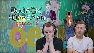 SOS Bros React  BoJack Horseman Season 2 Episode 8  quotLets Find Outquot [upl. by Eiznil401]