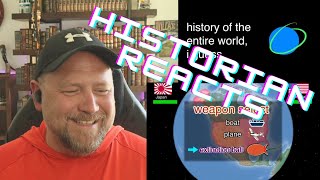 history of the entire world i guess  FULL TRANSCRIPTION OF ALL JINGLES [upl. by Enaled43]