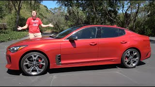 I Bought a Kia Stinger GT And Heres Why [upl. by Dian434]