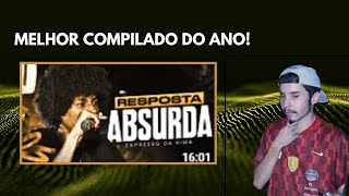 AS RESPOSTAS MAIS ABSURDAS  REACT BONNA  EXPRESSO DA RIMA [upl. by Kal]