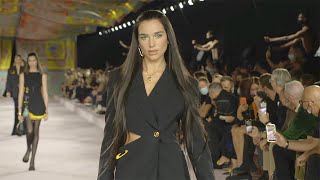 Versace  Spring Summer 2022  Full Show [upl. by Nalyr773]