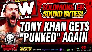 Solomonster Reacts To More AEW Drama With CM Punk REMOVED From Collision Reveal [upl. by Akiemehs]