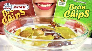 ASMR SEREAL KERIPIK BROWNIES BY BRONCHIPS  ASMR BROWNIES CHIPS  EXTREME CRUNCHY ASMR  REQUESTED [upl. by Myrah]