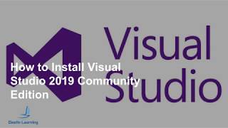 How to Install Visual Studio Community Edition 2019 [upl. by Landahl940]