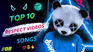 Top 10 Respect Video Background song 2024  respect videos music  Inshot music [upl. by Attolrahc]