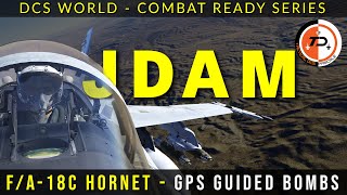 DCS WORLD  F18 GPS Guided Bomb Tutorial [upl. by Jegar]