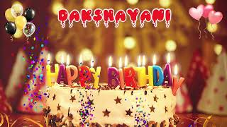 DAKSHAYANI Happy Birthday Song – Happy Birthday to You [upl. by Nica]