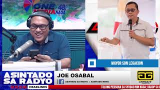 ASINTADO BARETA ENOT NA ARANGKADA  ASINTADO SA RADYO LIVE [upl. by Mohandis]