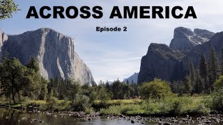 Motorcycling Across America US  EP2  WA to LA [upl. by Akihdar]